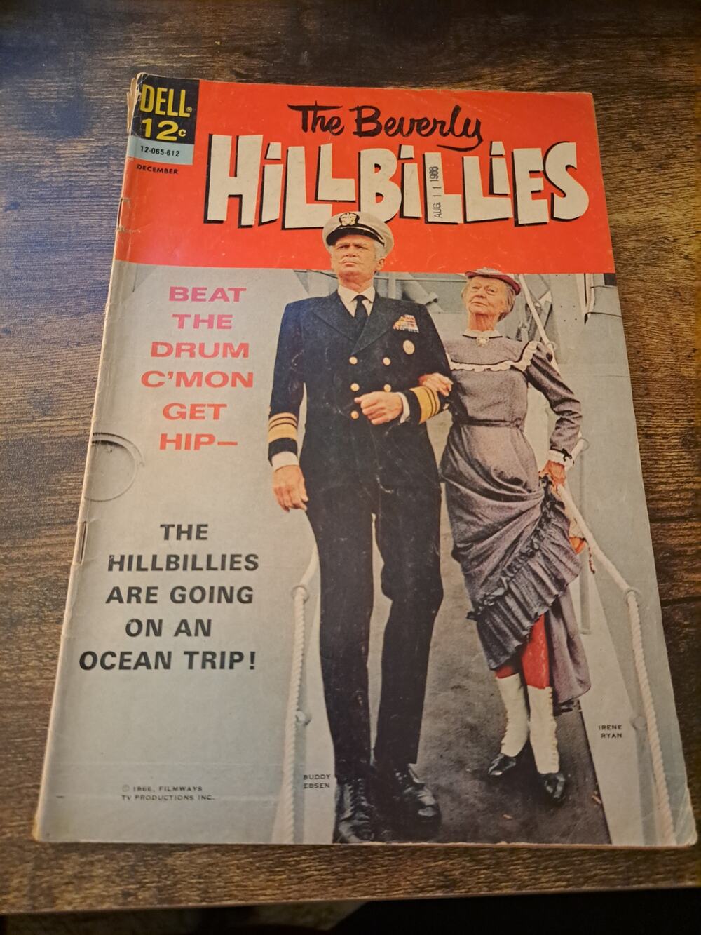 Beverly Hillbillies #15 1966 VG Dell Comics